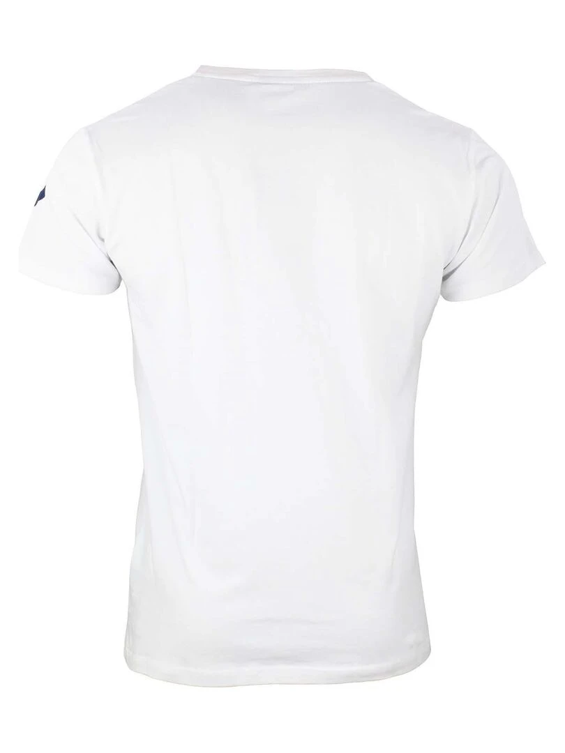 T shirt manches courtes homme CYCLONE PEAK MOUNTAIN Blanc
