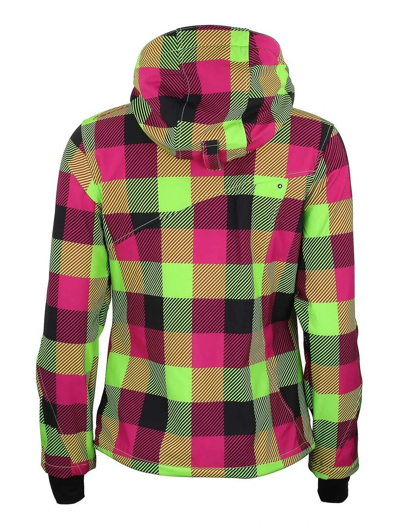 Blouson softshell femme AVENYKS PEAK MOUNTAIN Rose fushia