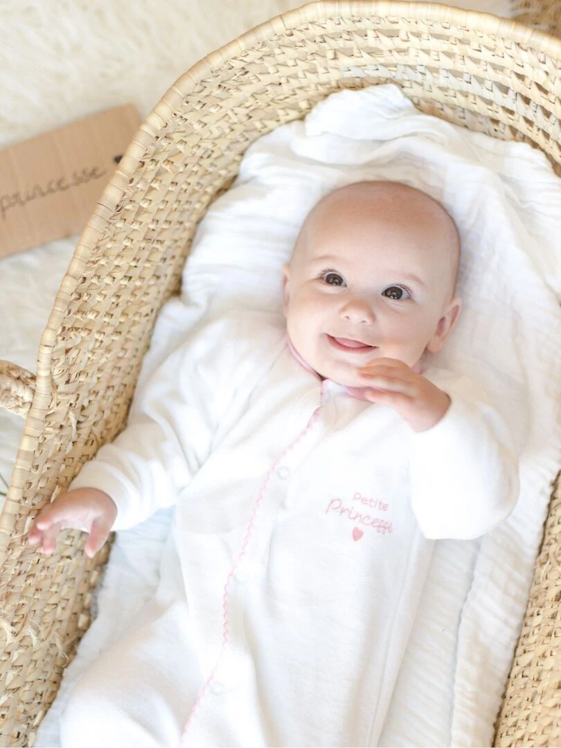 Pyjama Bébé Kinousses Rose