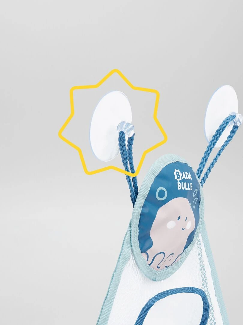 Filet de bain 'Badabulle'   Blanc