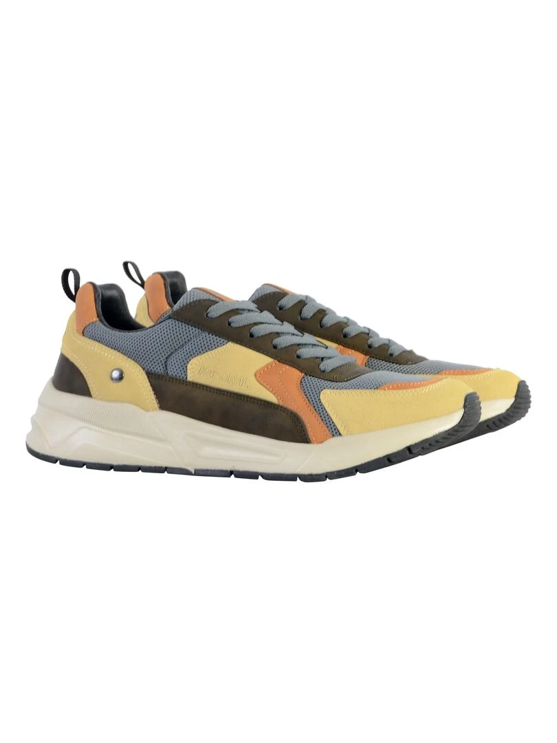 Basket à Lacets Kaporal Bofali   Beige