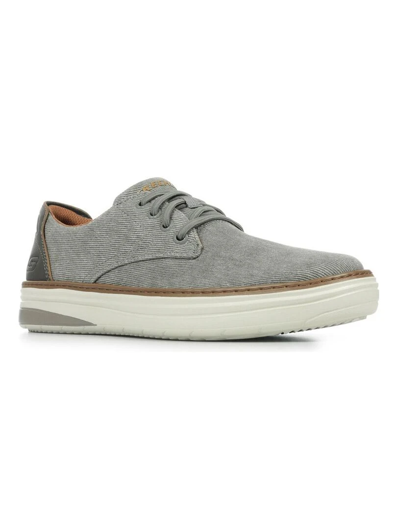 Baskets Skechers Hyland Ratner Gris Marron