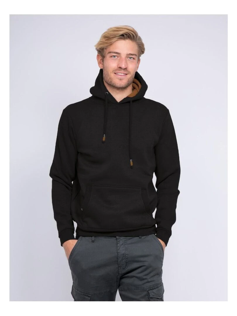 Sweat capuche WIDEM Noir
