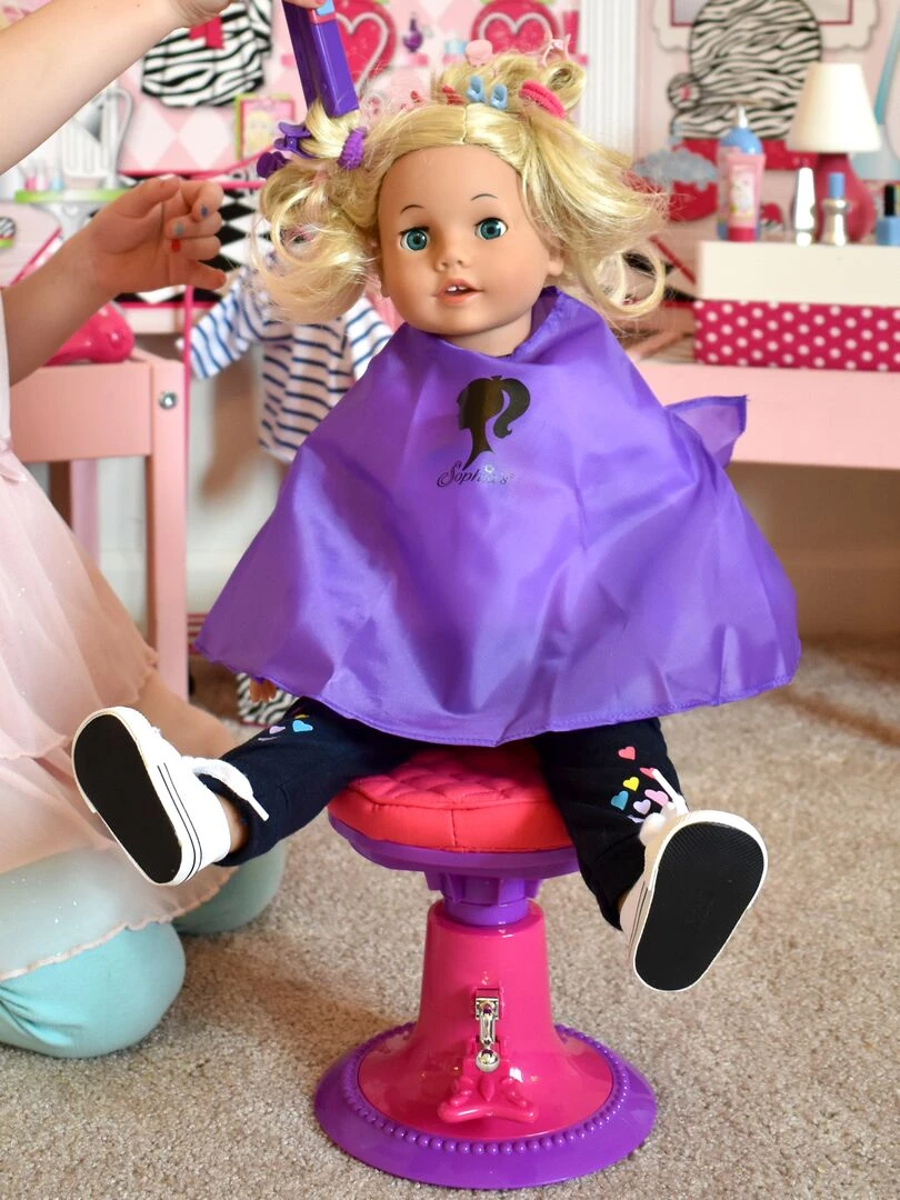 Sophia’s par Teamson Kids Hair Salon Terminez un jeu de 30 pièces pour 18 "poupées   N/A