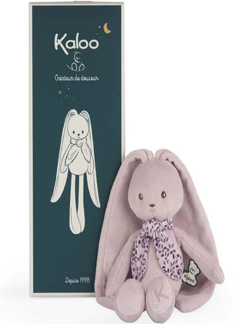 Peluche lapin rose Lapinoo (25 cm)   Rose