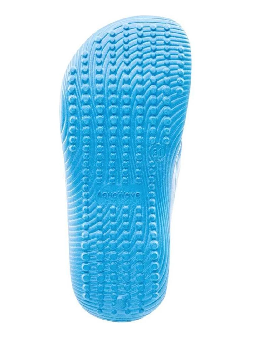 Aquawave   Tongs ILAMA   Bleu azur