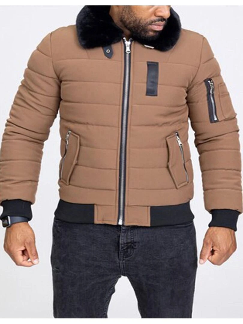 doudoune Kebello Beige