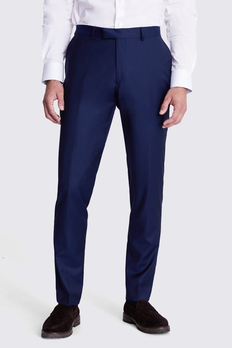 Slim Fit Navy Black Check Jacket   Buy Online at Moss
