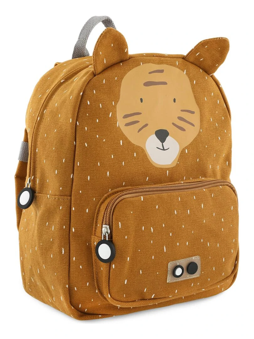 Sac à dos bébé Mr Tiger Marron