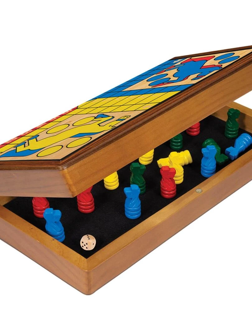 Jeu de Petits chevaux pliable N/A
