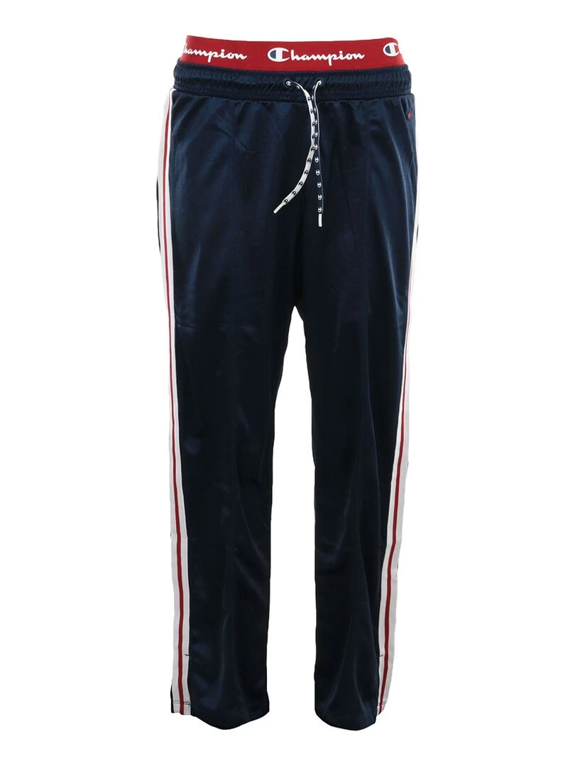 Pantalon sportswear Champion Straight Hem Pants Bleu marine