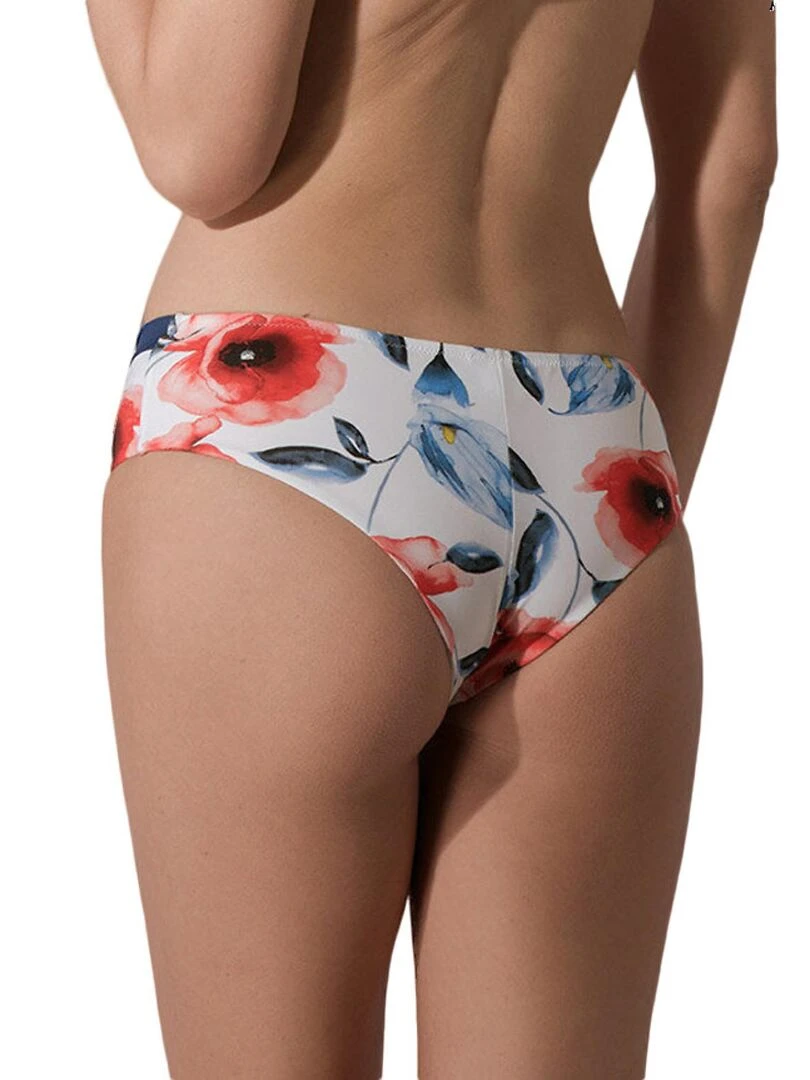Bas maillot de bain Poppy Blanc