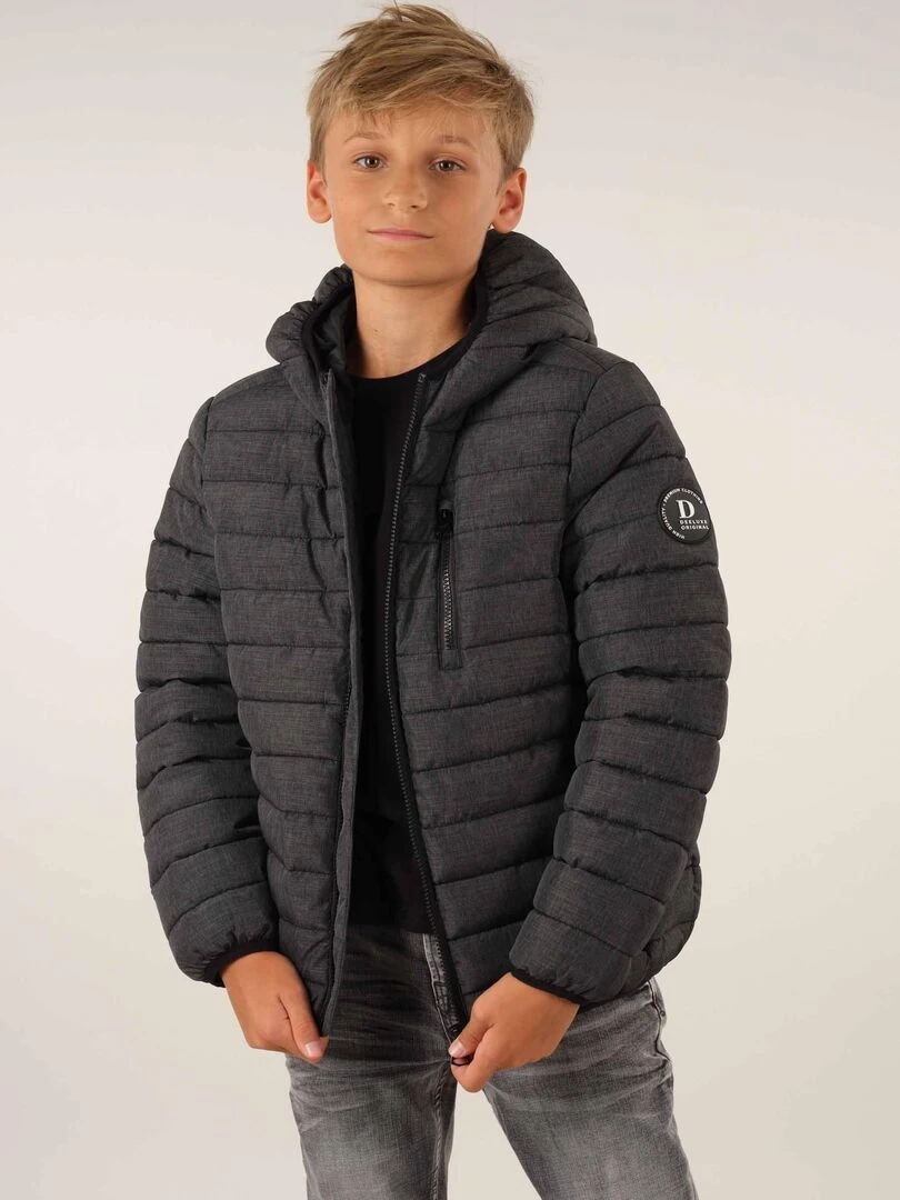 Doudoune à capuche 'Deeluxe' Gris foncé