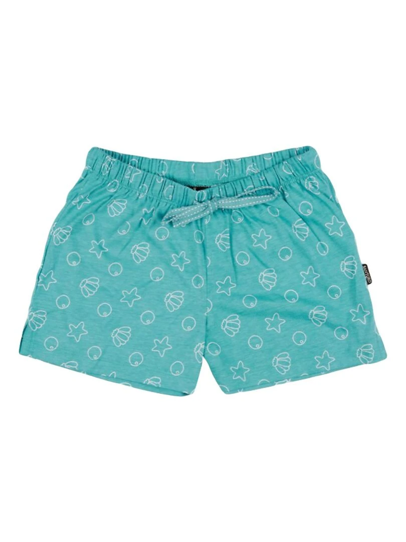 Pyjama short débardeur So Nice To Sea You Santoro bleu   Bleu