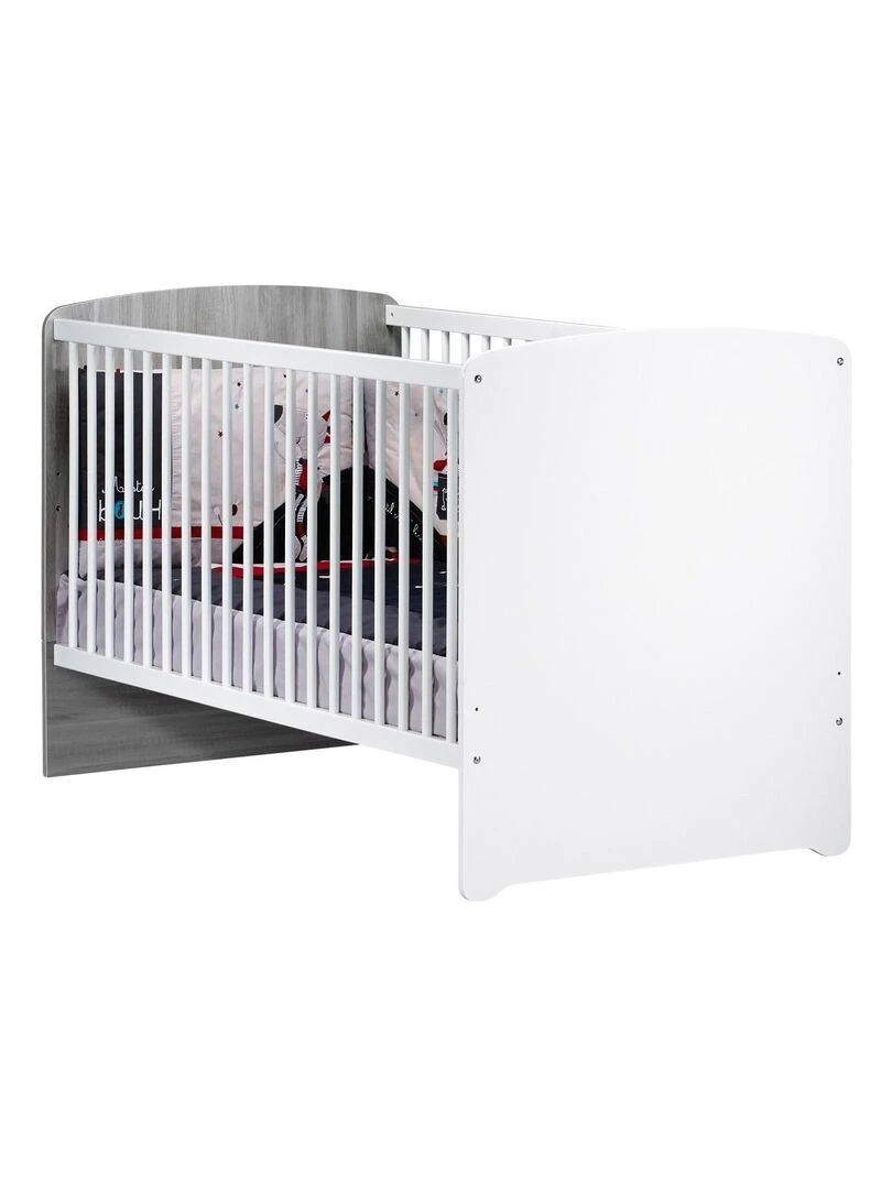 Lit évolutif NAO   BABYPRICE   Blanc