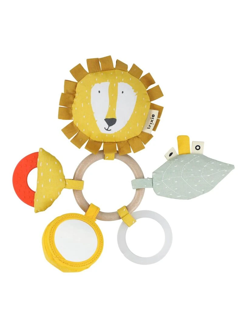 Anneau d'activités Mr. Lion Multicolore