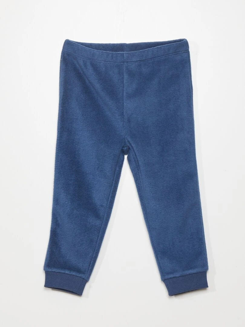 Ensemble pyjama en polaire 'Disney'   2 pièces   Marron