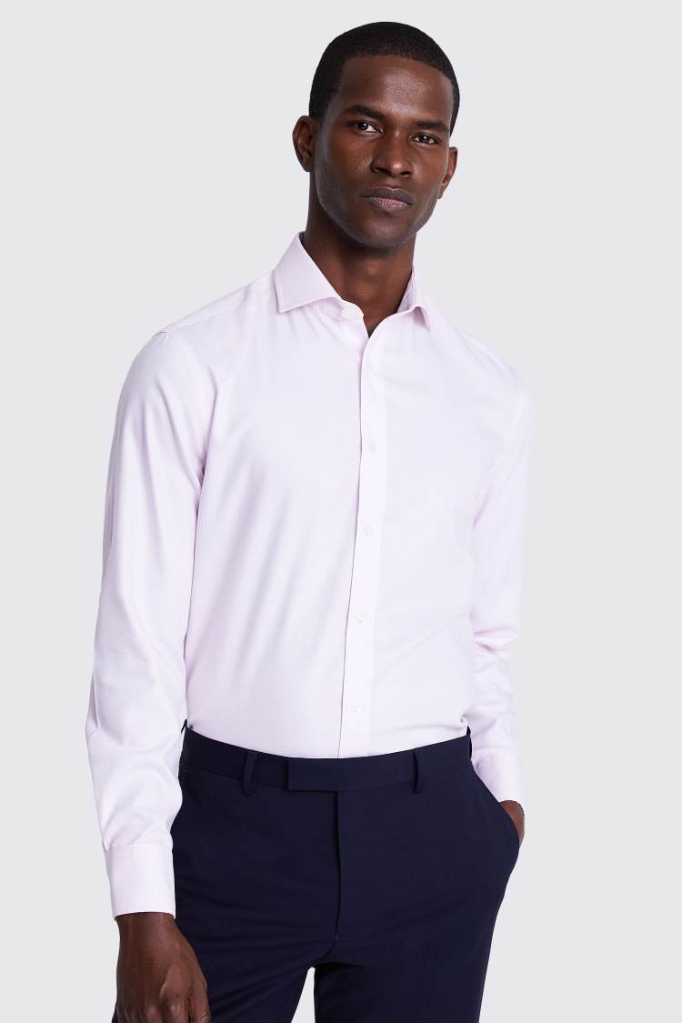 Regular Fit Sky Geo Print Shirt   Buy Online at Moss