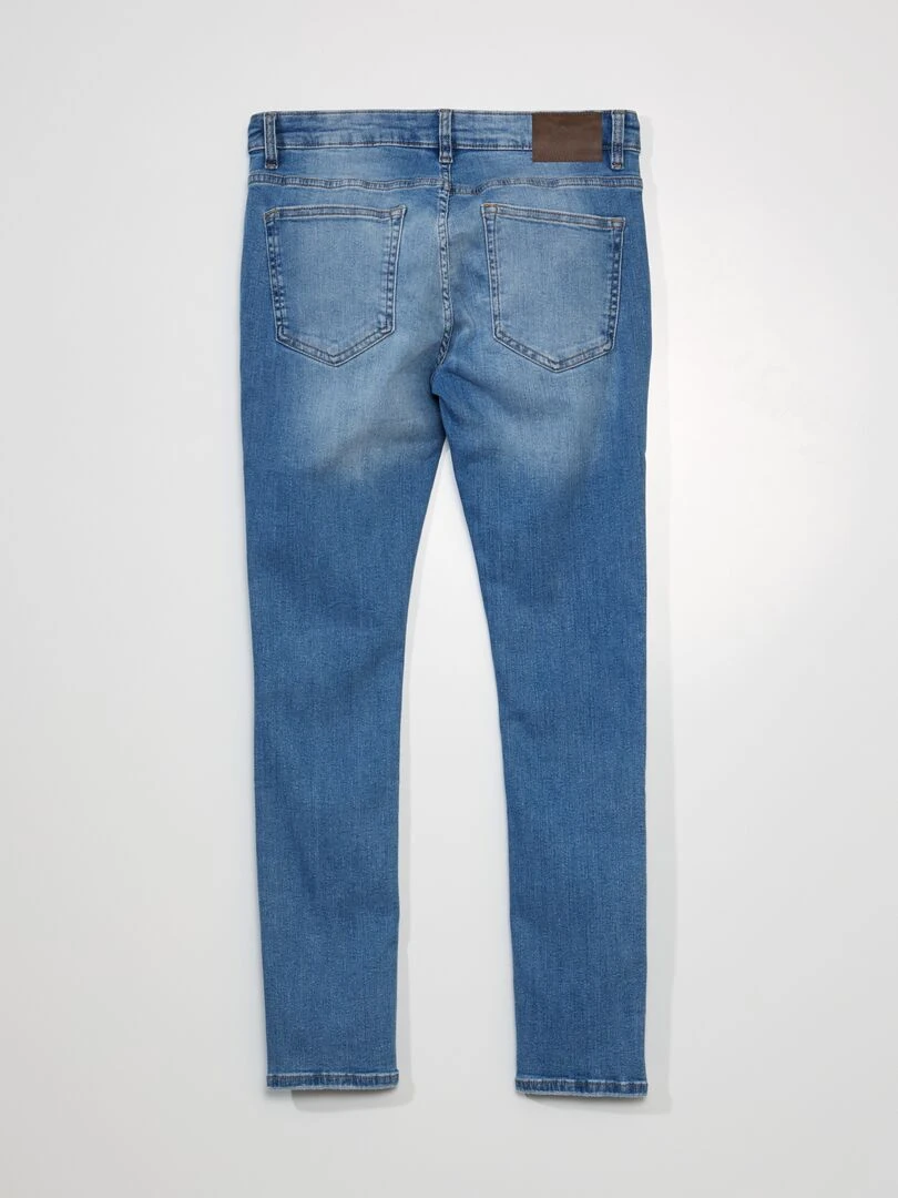 Jean skinny L30 Triple stone