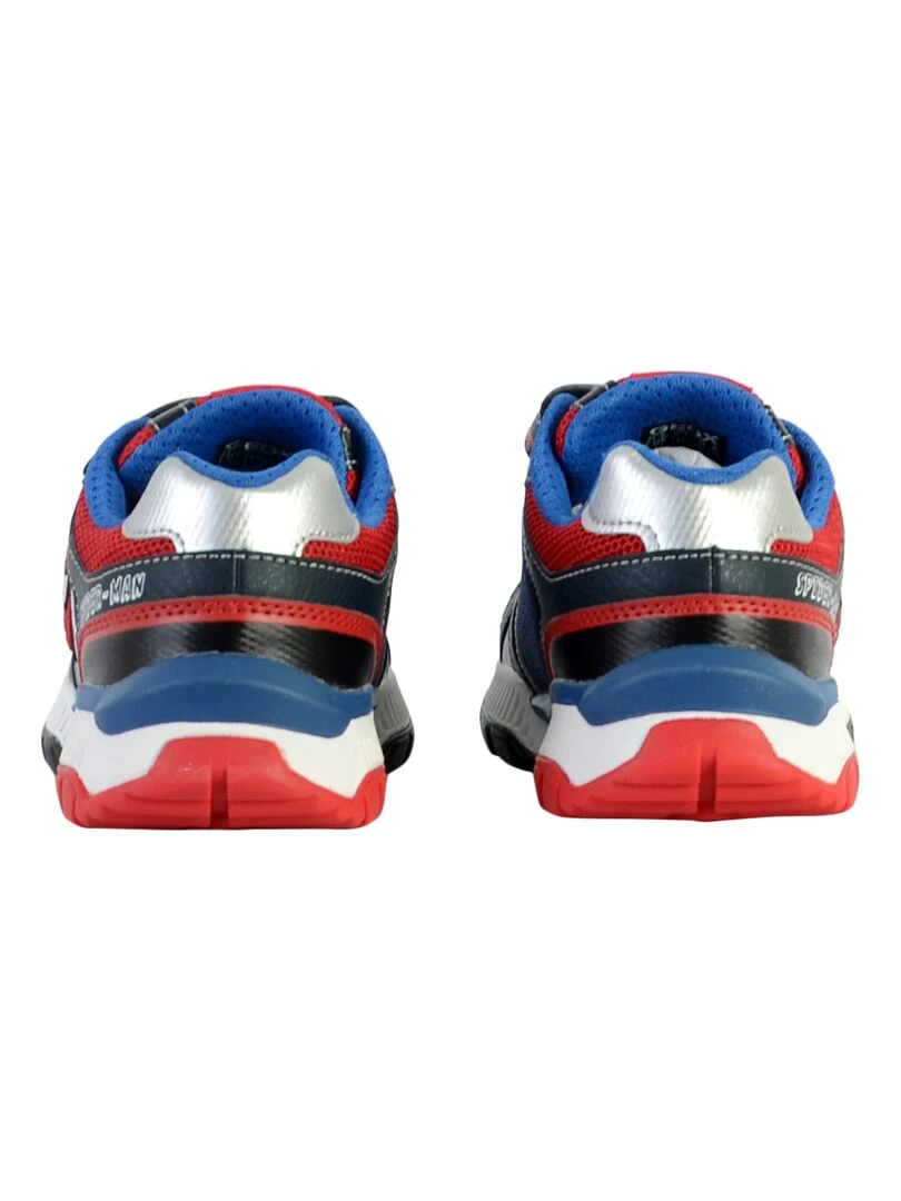 Basket à Scratch Enfant Geox Tuono   Bleu