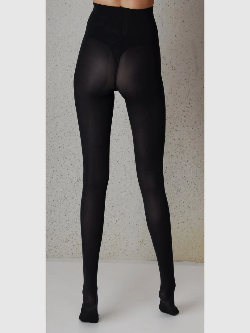 Iride 50den opaque collant 3D   Bleu