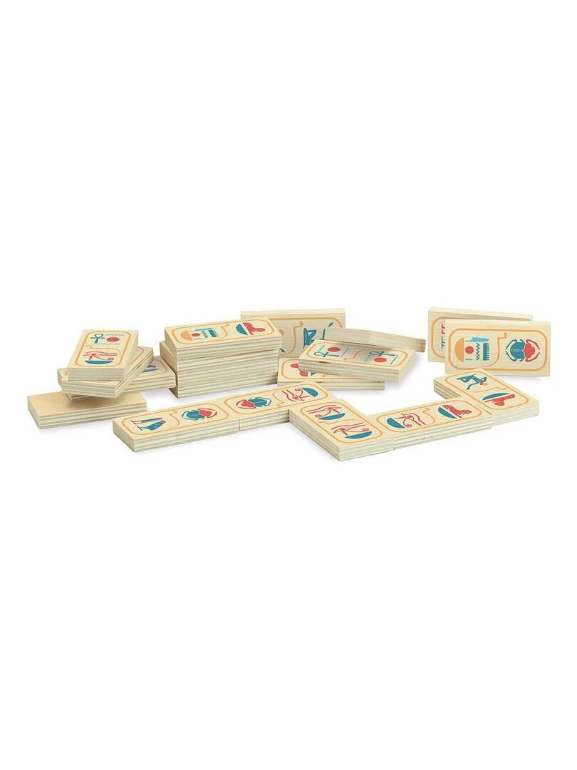 Dominos Hiéroglyphes Le Louvre N/A