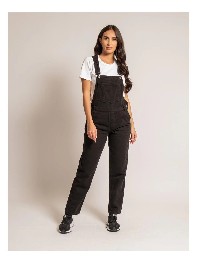 Salopette en denim ELVINE Noir