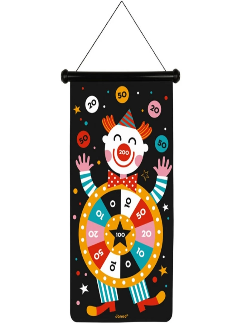 Jeu De Fléchettes Magnétiques Cirque   N/A