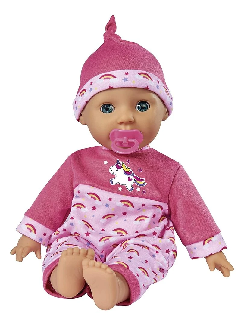 Laura chatouille moi bébé 38cm   N/A