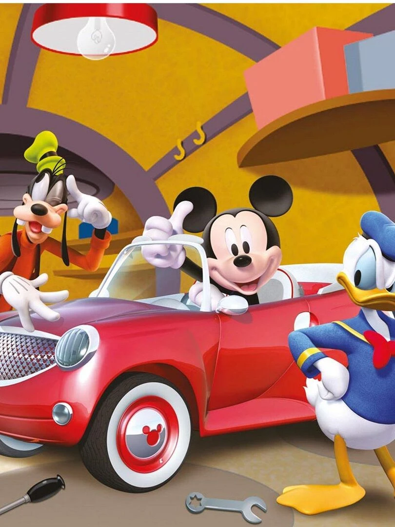 Puzzle 3 x 49 pièces Tout le monde aime Mickey N/A