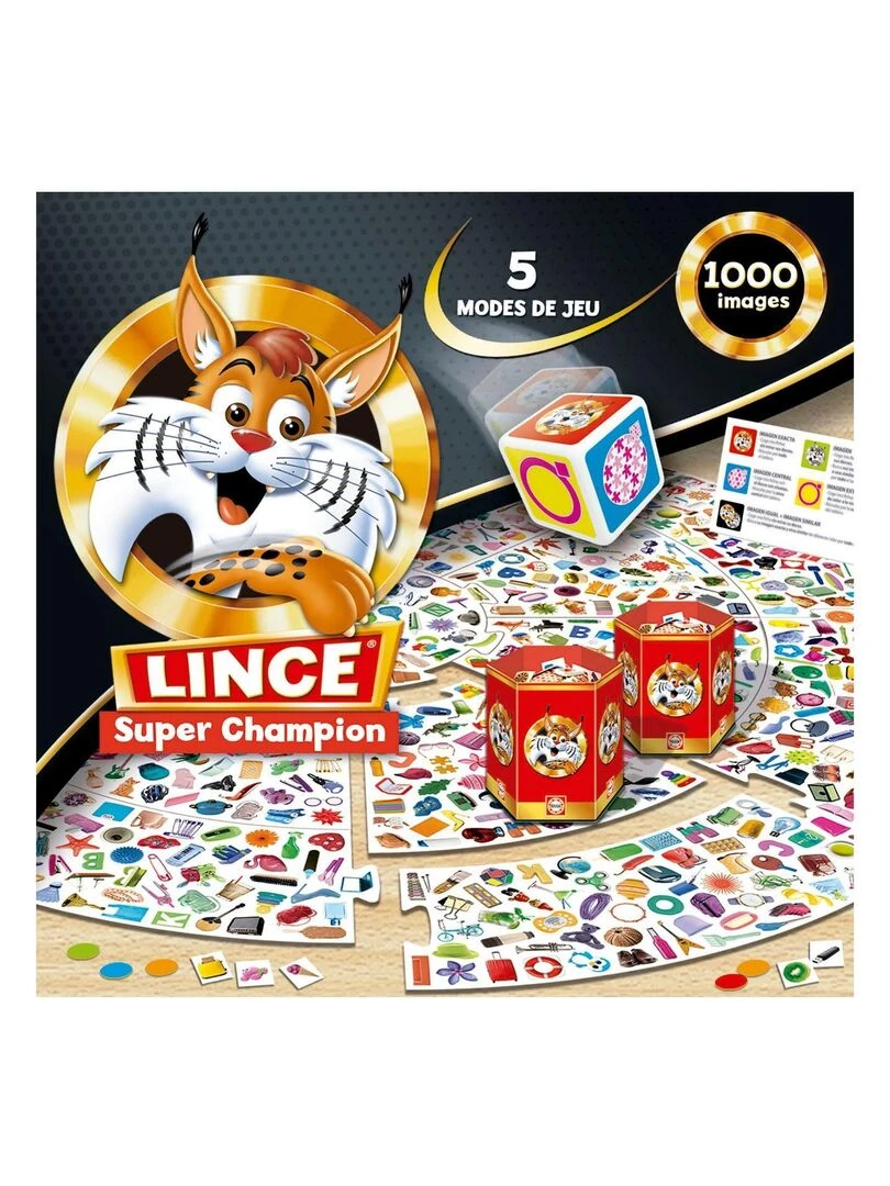LYNX SUPER CHAMPION 1000 IMAGES N/A