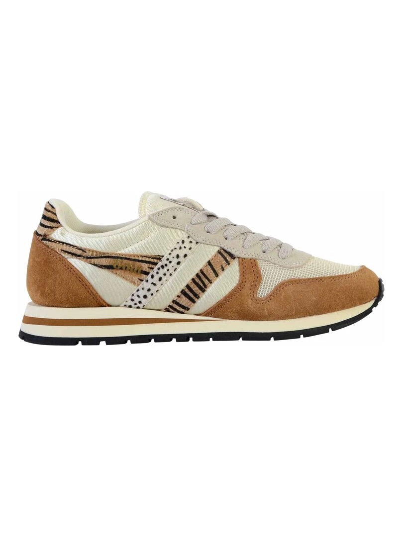 Basket Cuir Gola Daytona Safari Blanc
