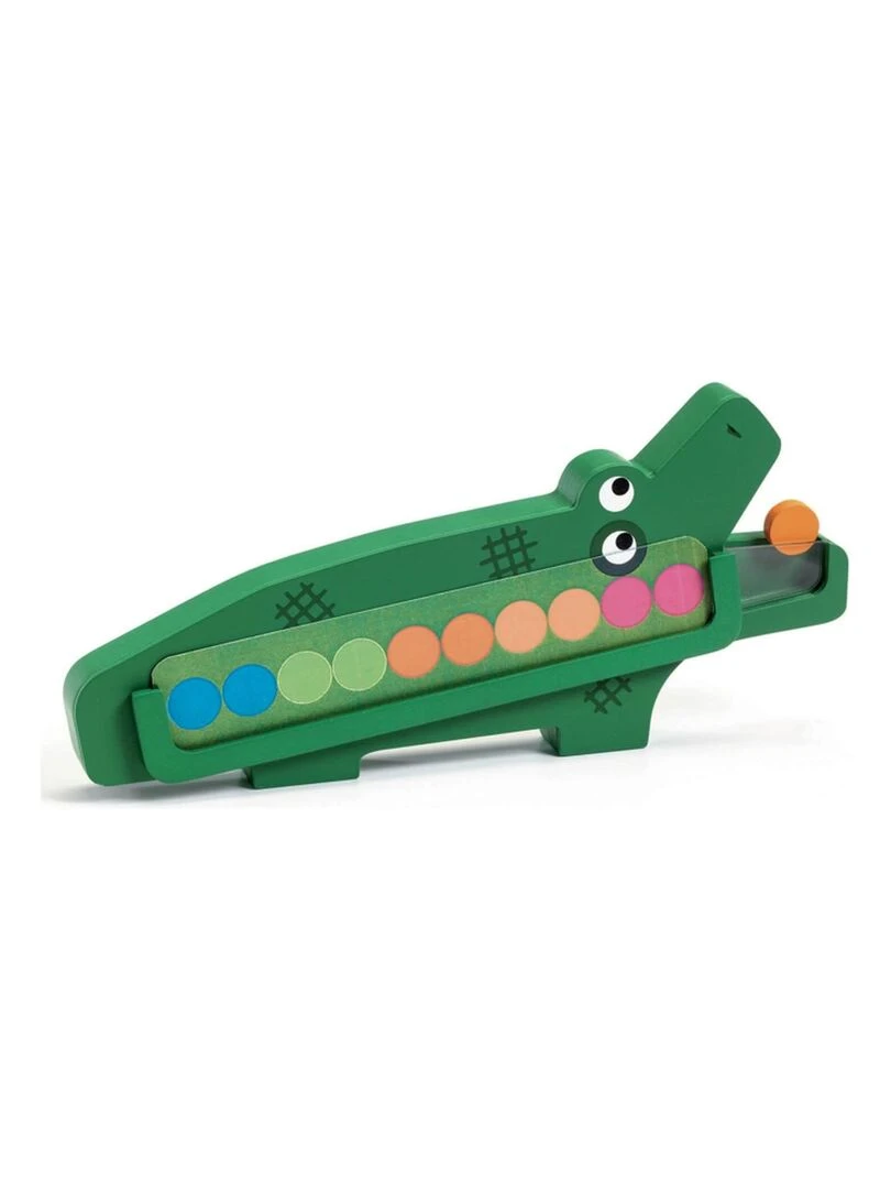 Jeu de manipulation et mémo : Crococroc N/A
