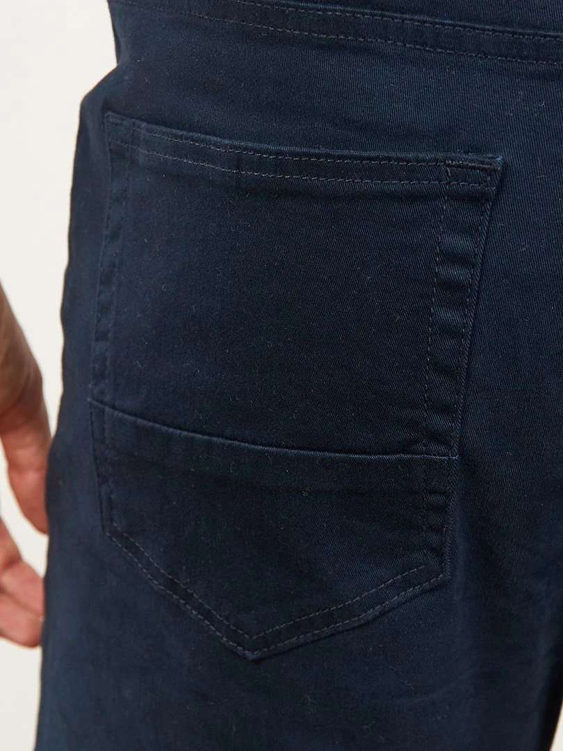 Pantalon slim L38 + de 2m   Bleu marine