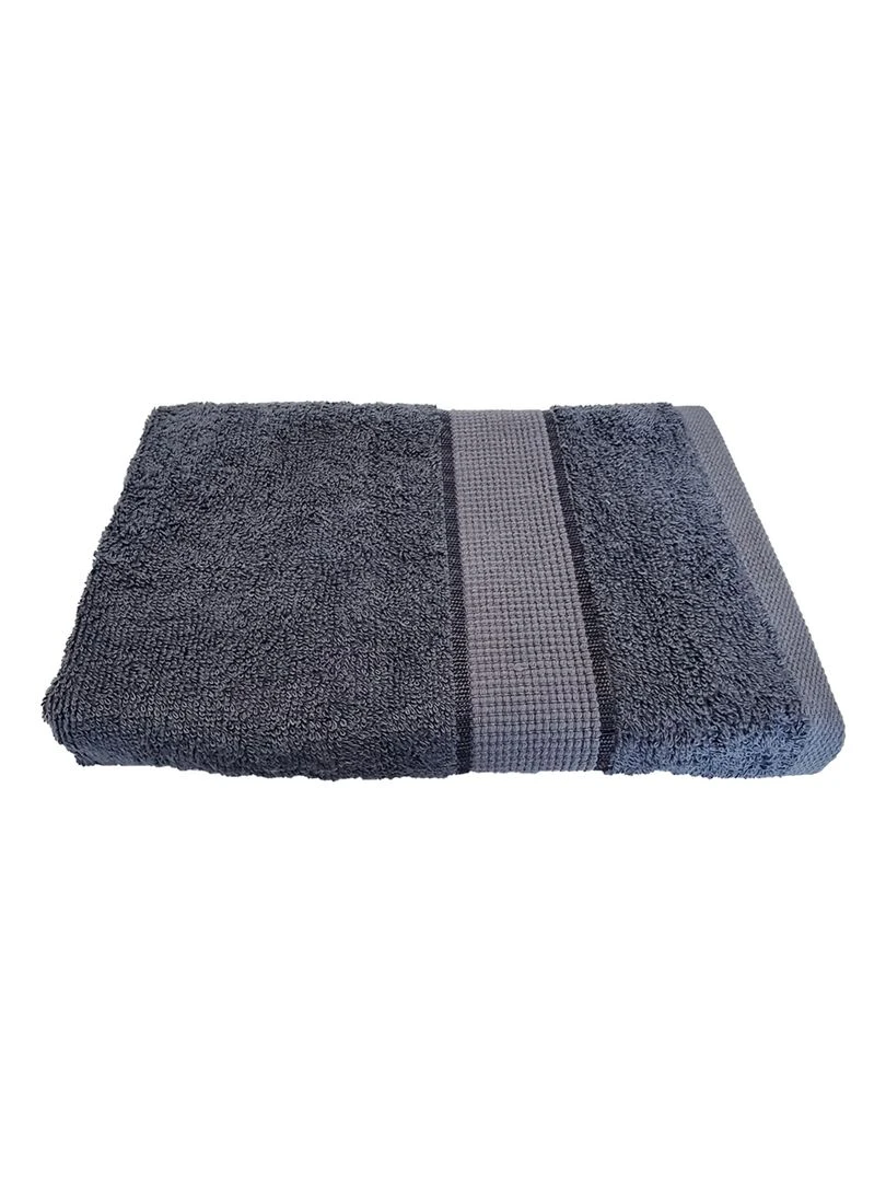 Serviette BAMBOU Anthracite gris anthracite