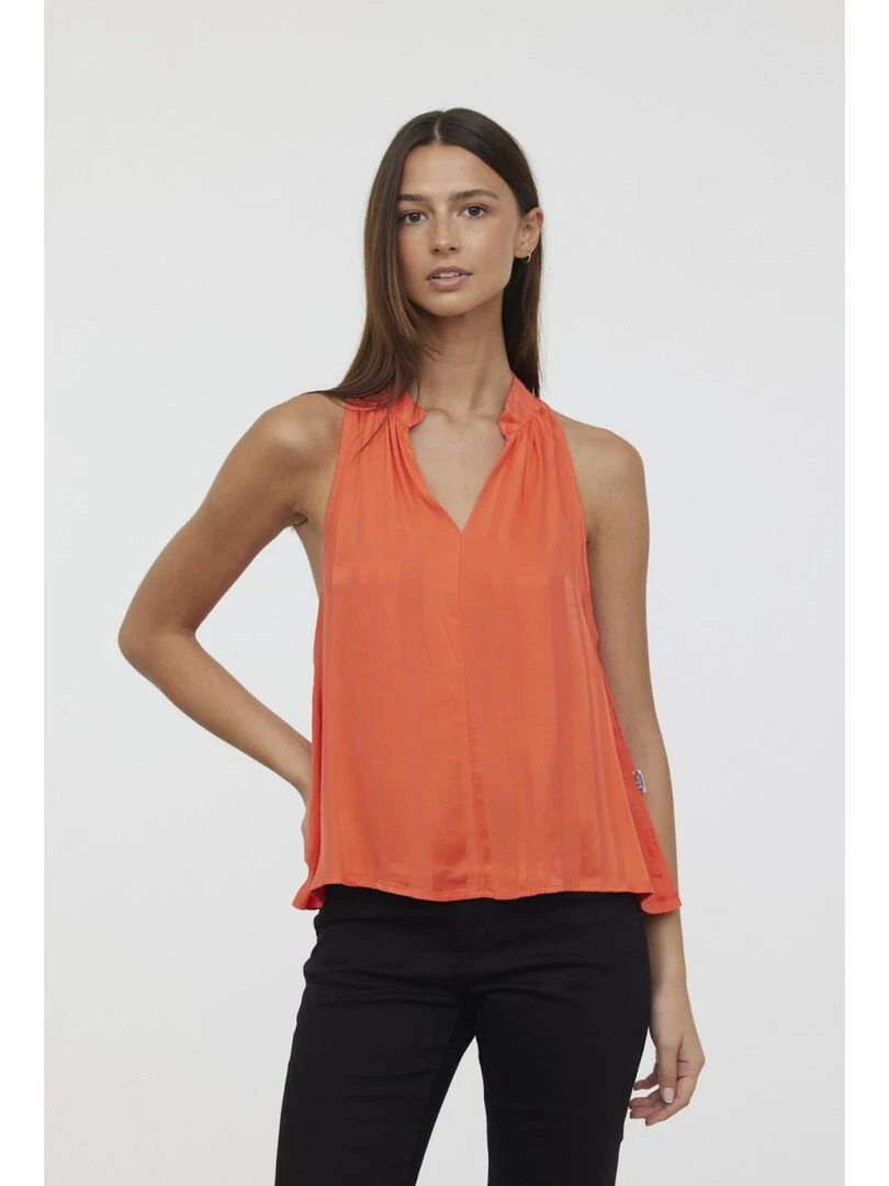 Lee Cooper   Blouse sans manches rayon regular MAX   Orange