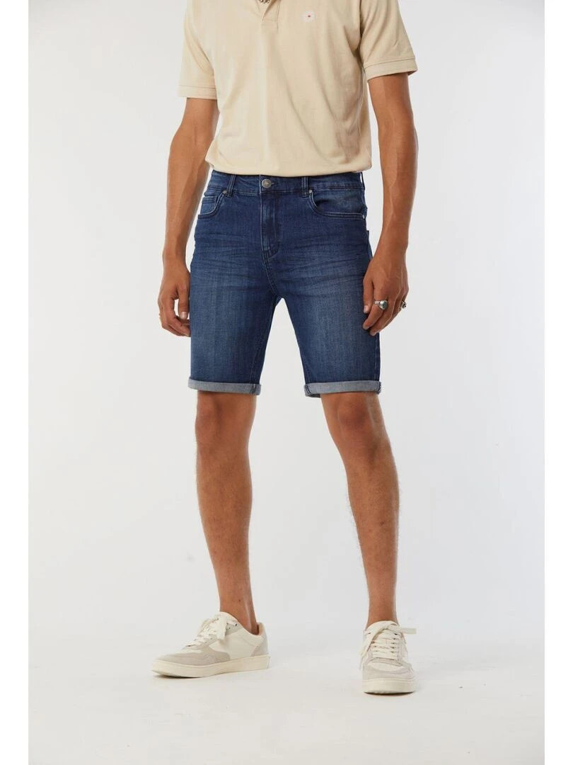 Lee Cooper Short coton regular NANOT Bleu