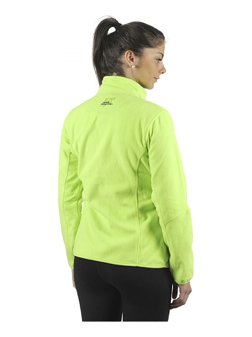 Blouson polaire femme ACALON Vert anis