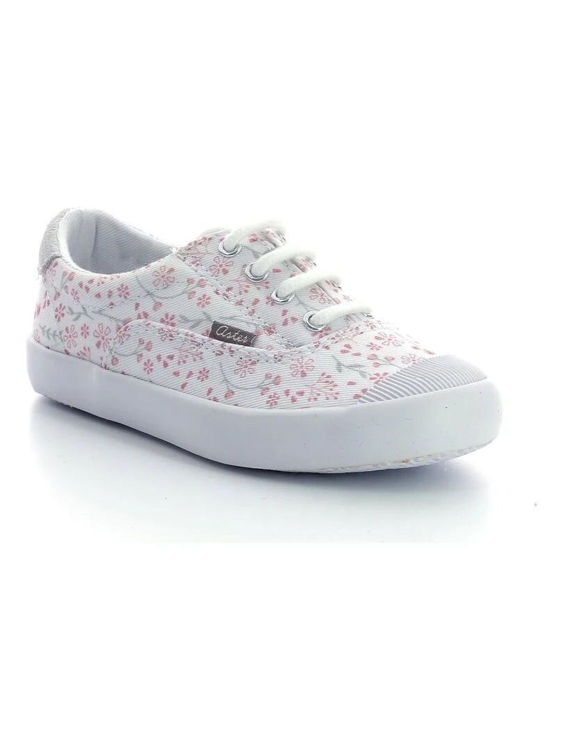 Sneakers basses Textile Vanilie Blanc