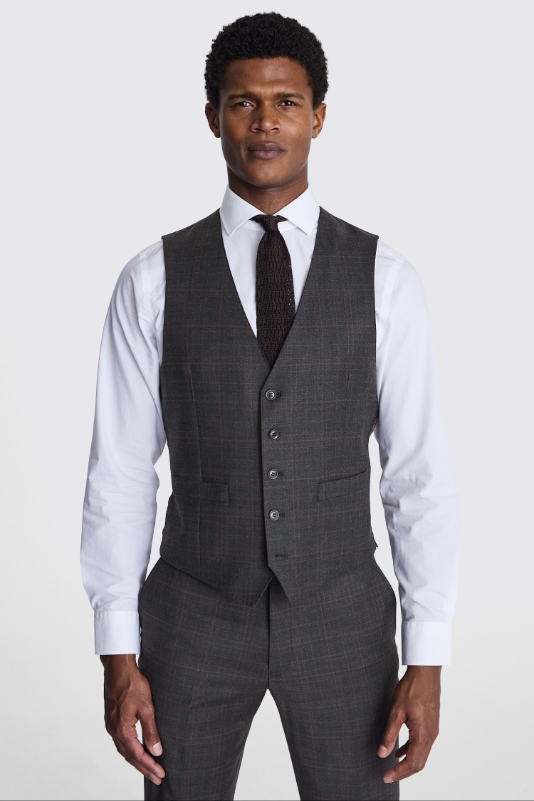 Italian Slim Fit Royal Blue Flannel Jacket   Buy Online at Moss
