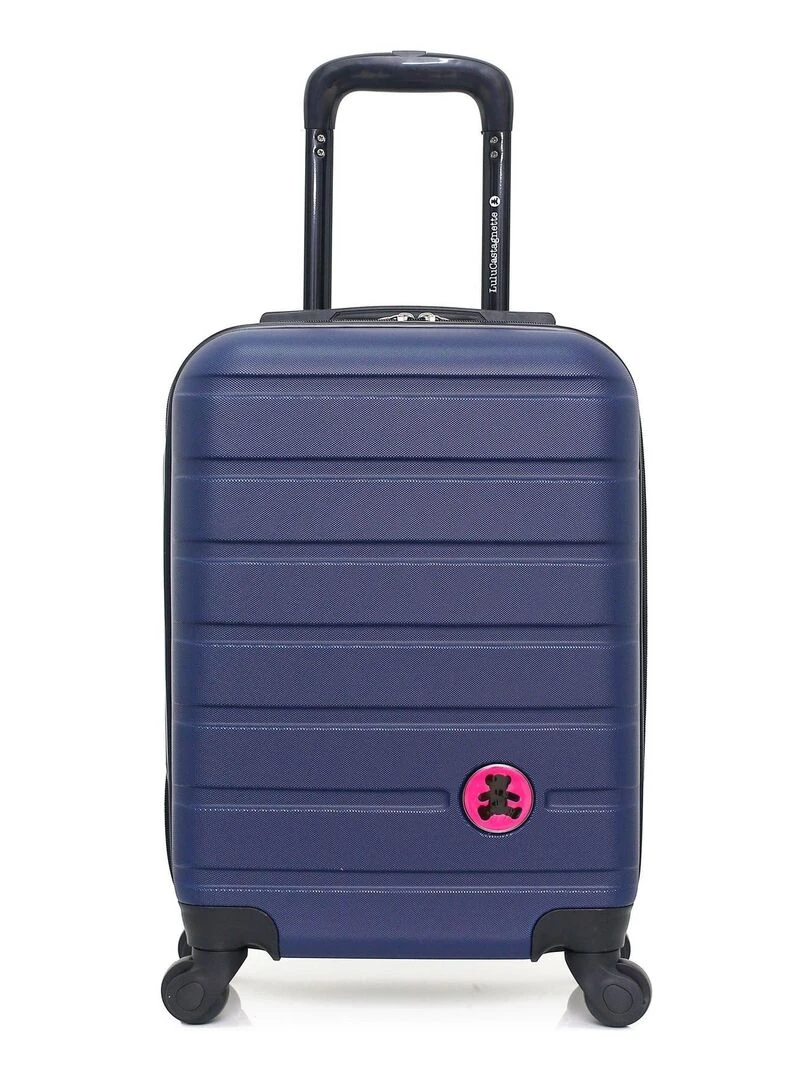 LULU CASTAGNETTE VALISE XS STRIA E Bleu marine