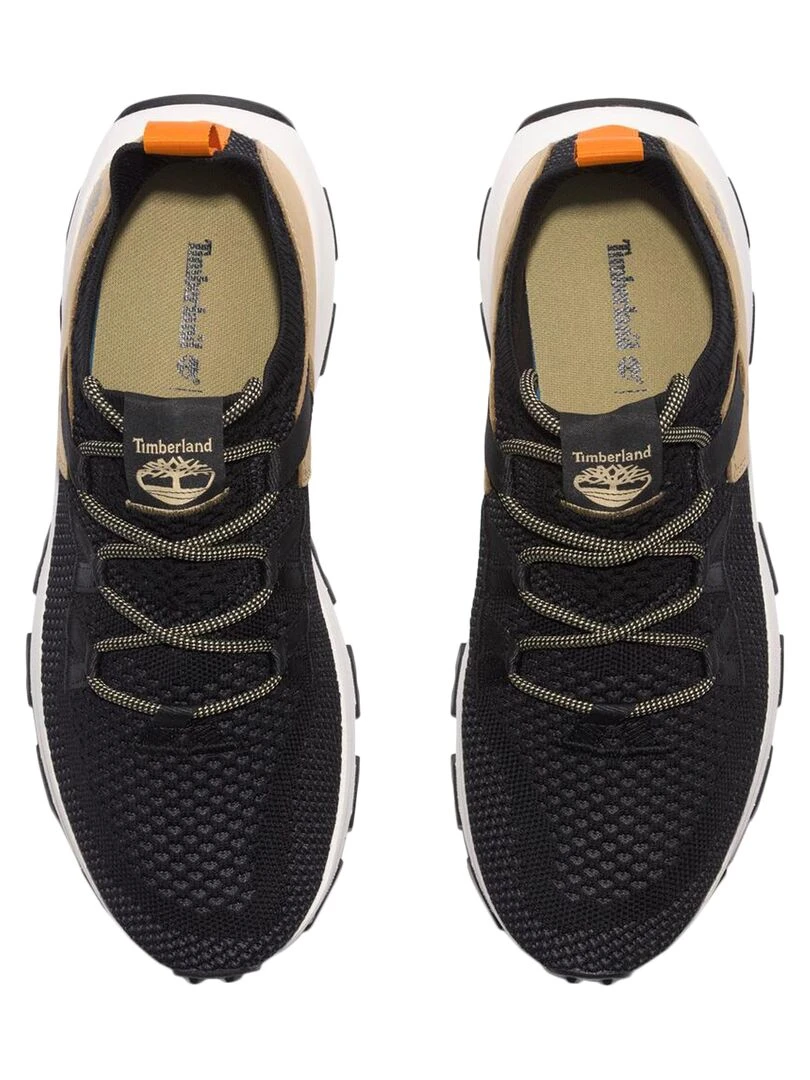 Basket Cuir Timberland Winsor Trail   Noir