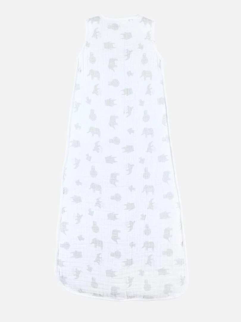 Gigoteuse 100 cm mousseline de coton BIO  sauge   Noukie's   Vert