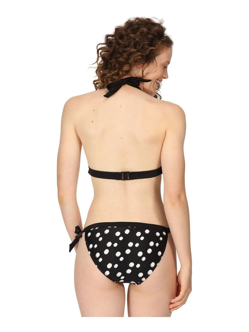 Regatta   Haut de maillot de bain FLAVIA   Noir Blanc