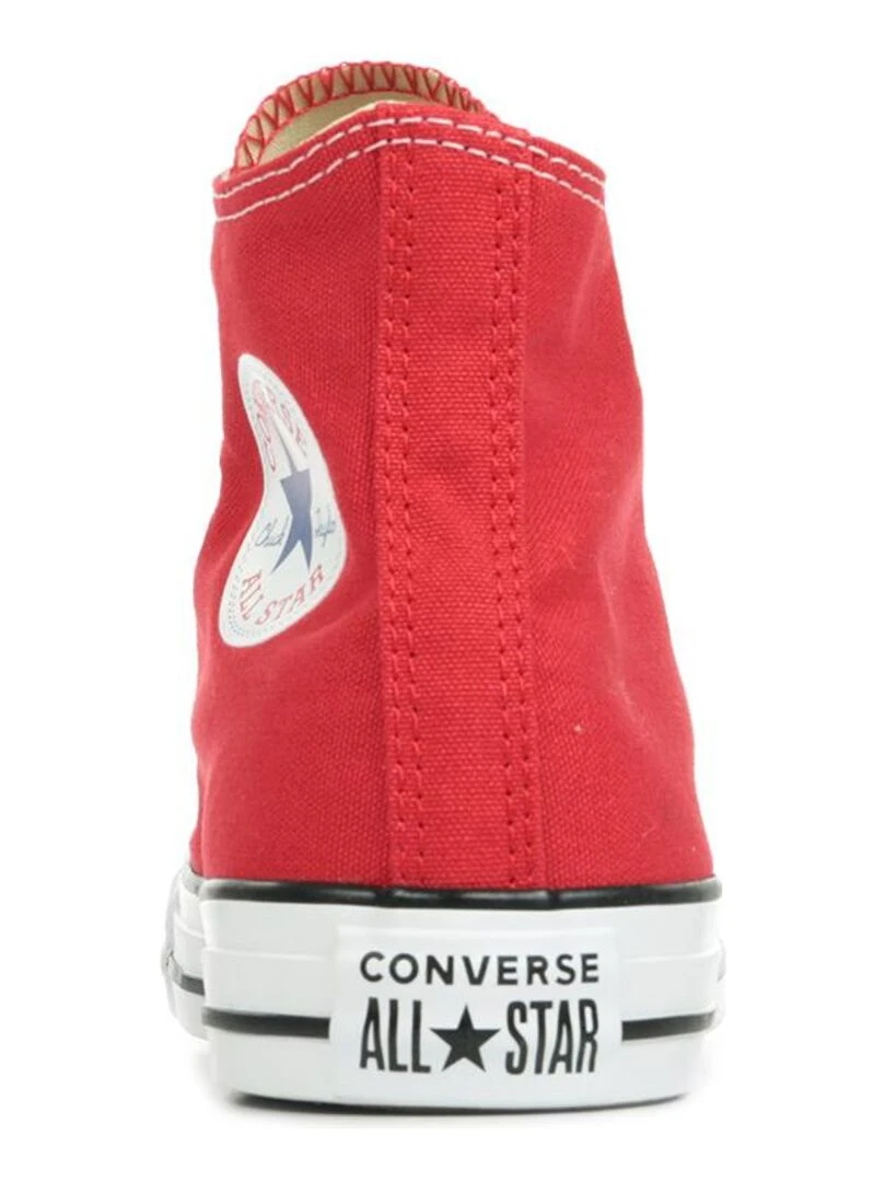 Baskets All Star Hi   Rouge