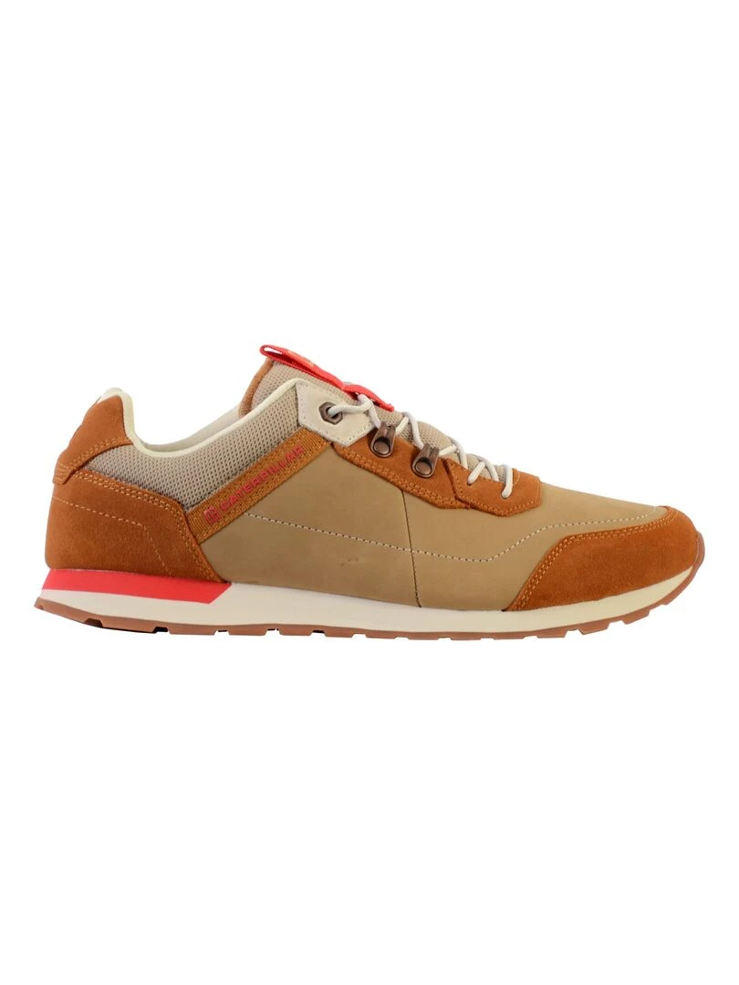 Basket Cuir Caterpillar Ventura Hiker Lo Marron