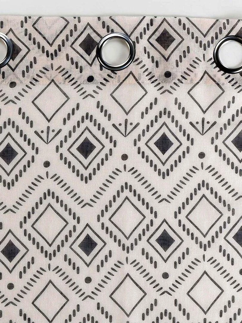 Voilage Nalika   Blanc