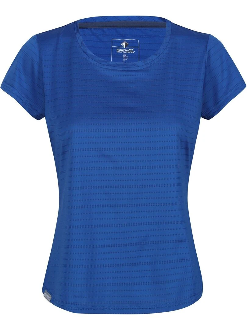 Regatta   T shirt LIMONITE   Bleu Noir
