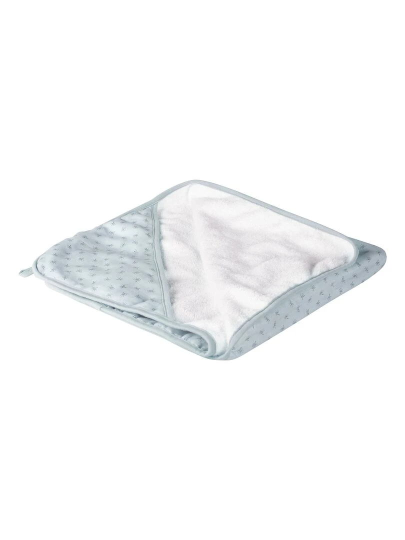 Cape de Bain Bébé "Lil Planet"   100% Coton bio OEKOTEX   'ROBA'   Bleu clair