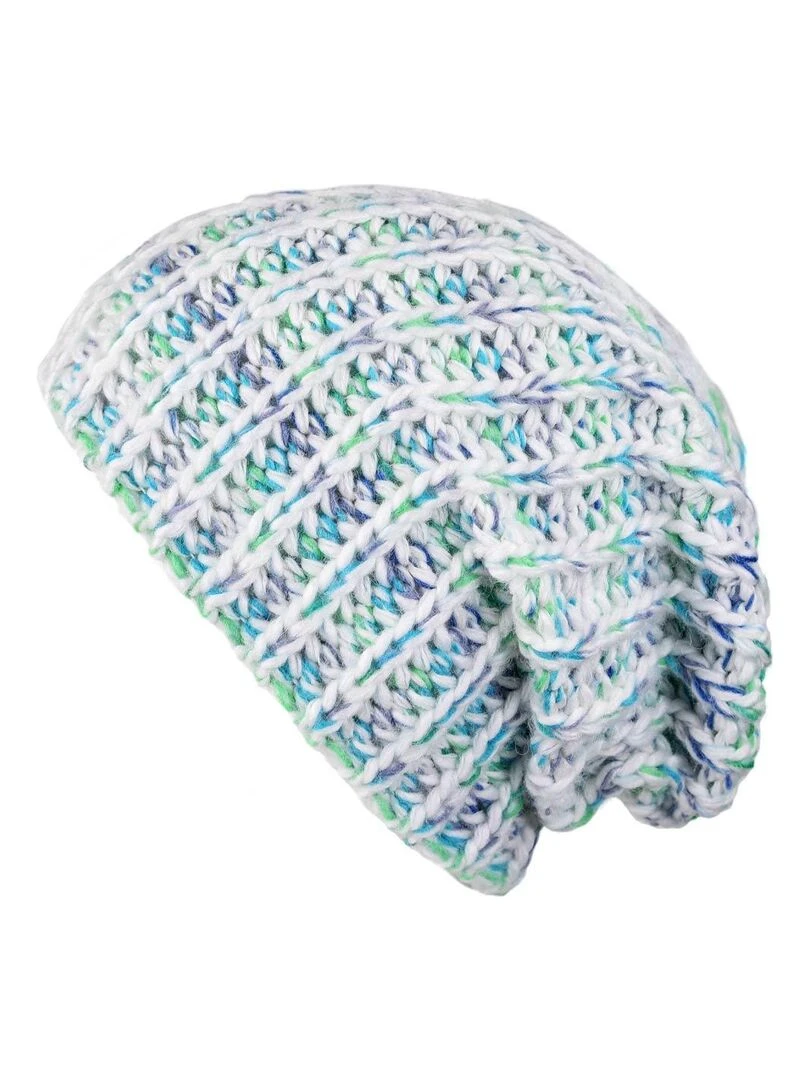Bonnet long Leana Made in UE Blanc